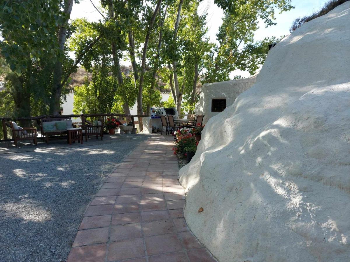 بازا Cueva El Guindas المظهر الخارجي الصورة