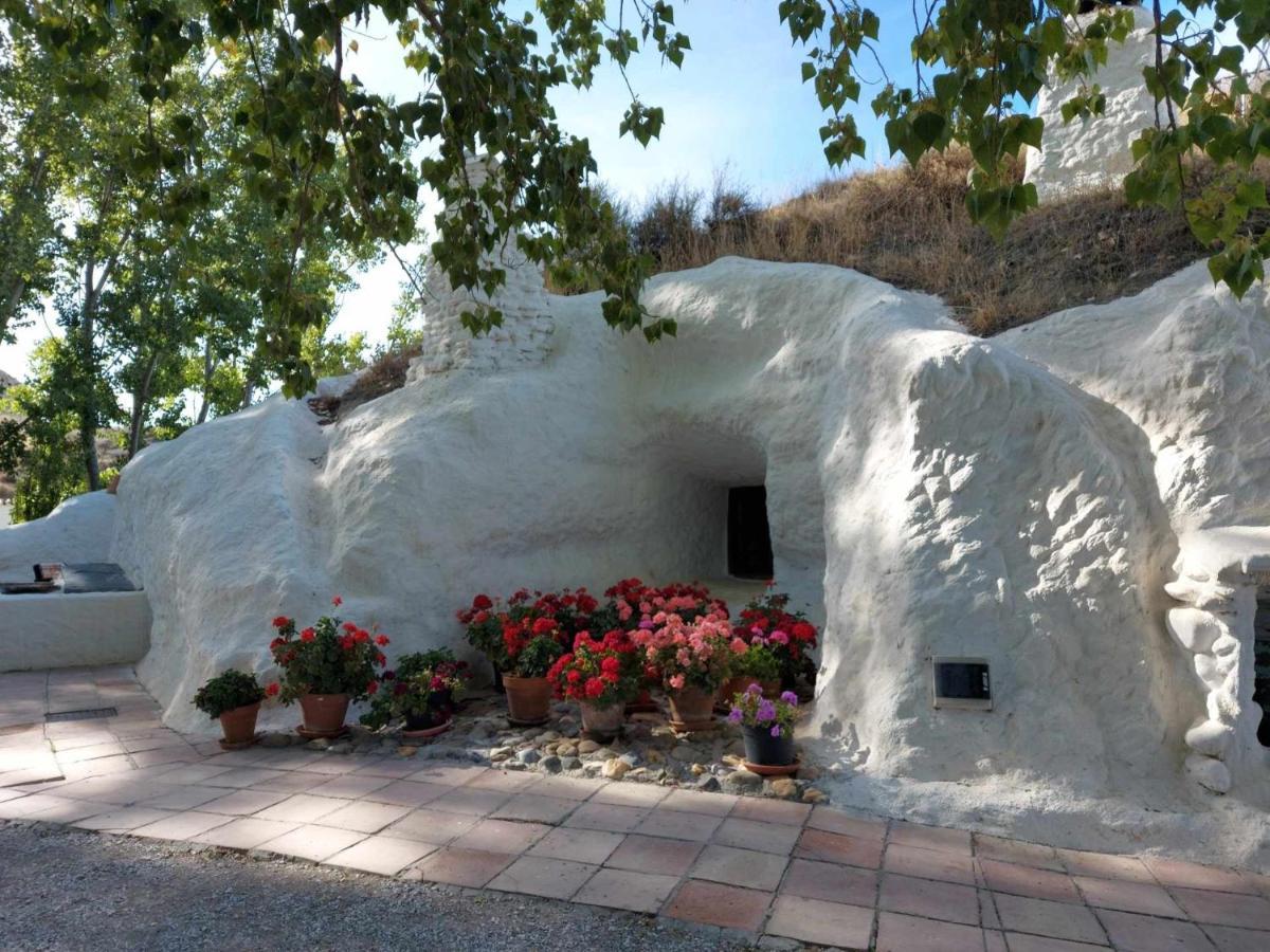 بازا Cueva El Guindas المظهر الخارجي الصورة